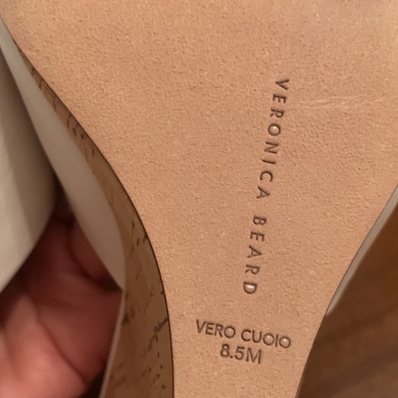 Verinica Beard - DALI WEDGE LEATHER SANDAL - Picture 6 of 10